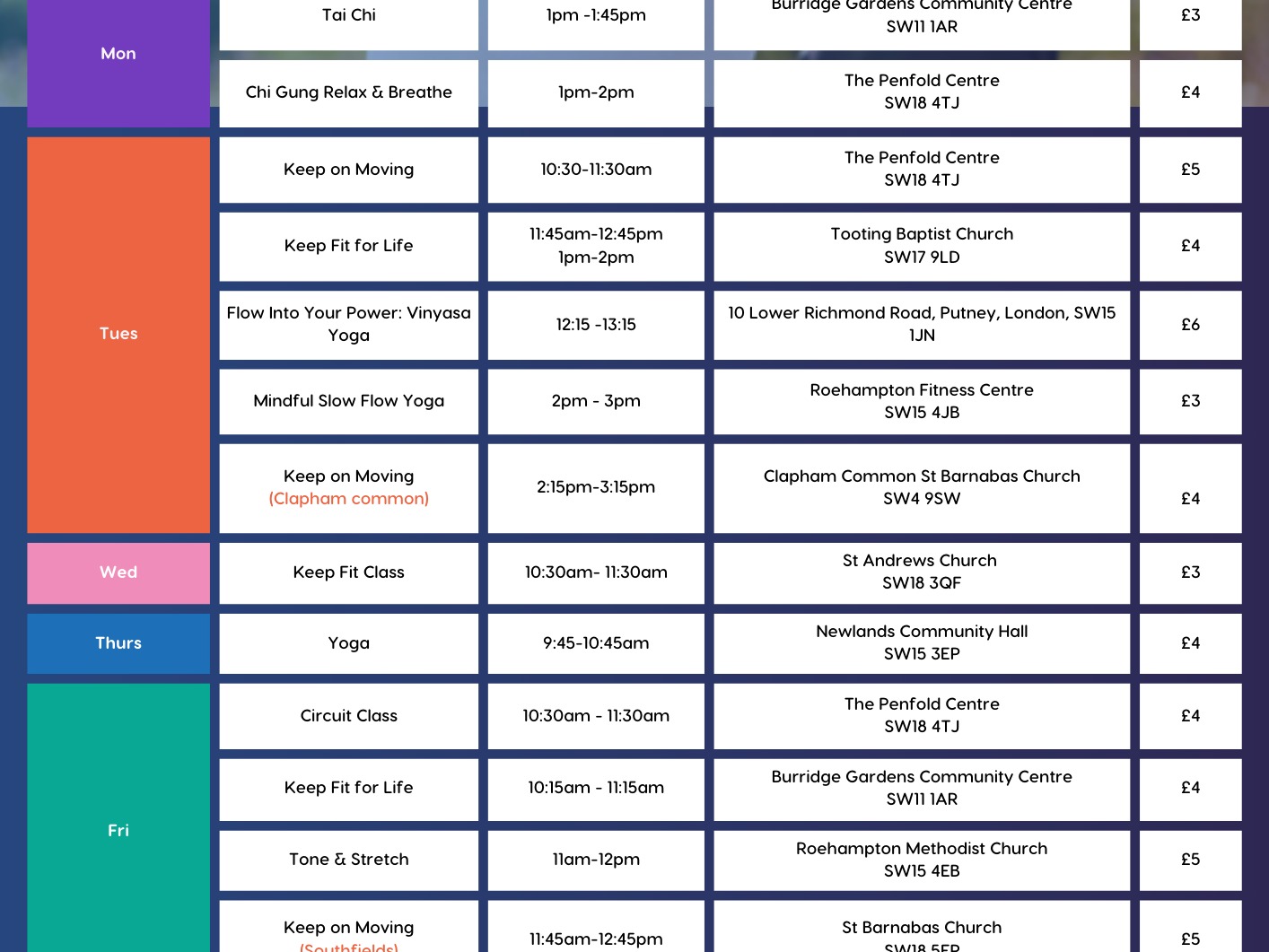 Active Communities: Gentle Tai Chi Sessions