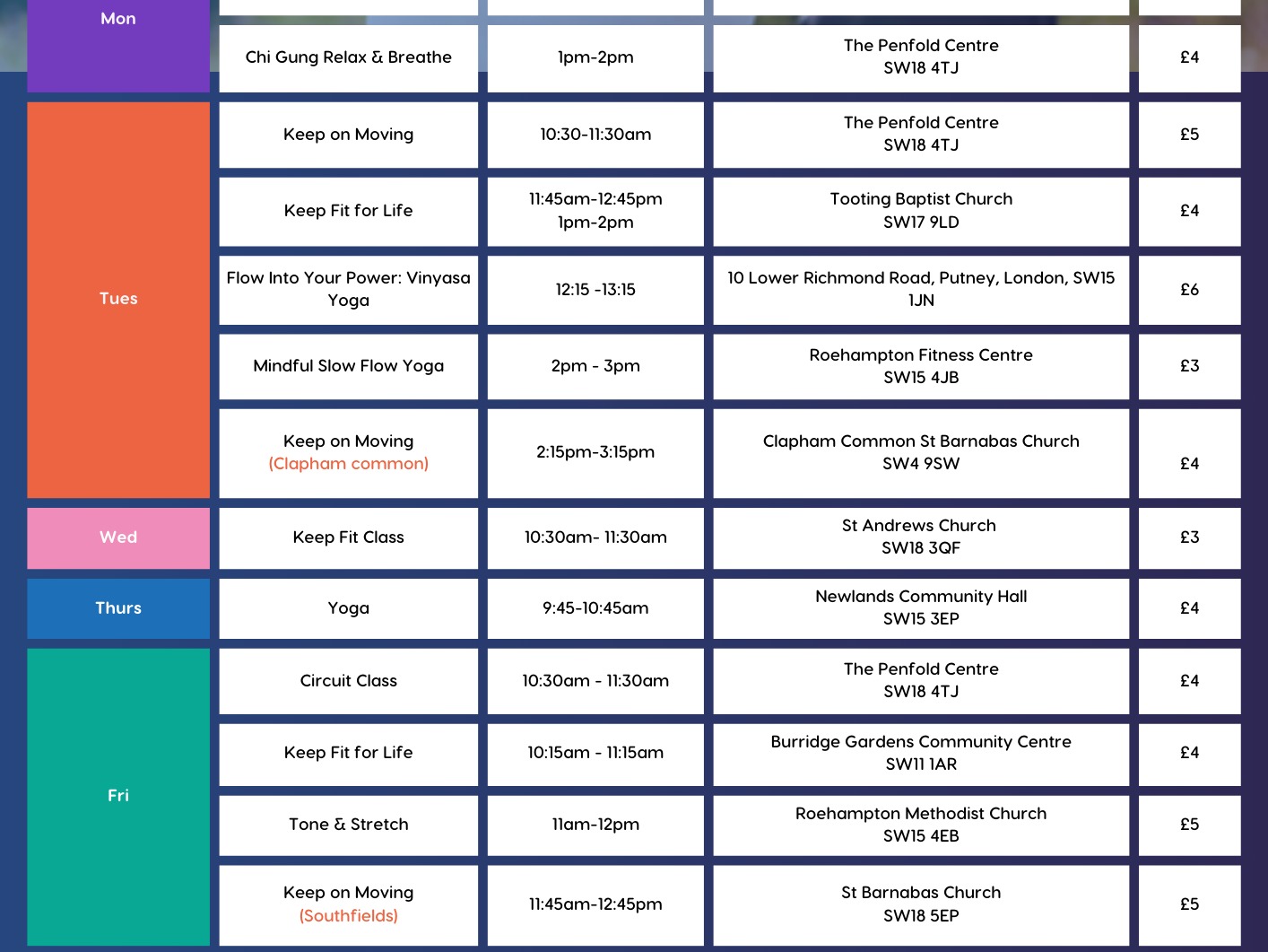 Active Communities presents Tone & Stretch
