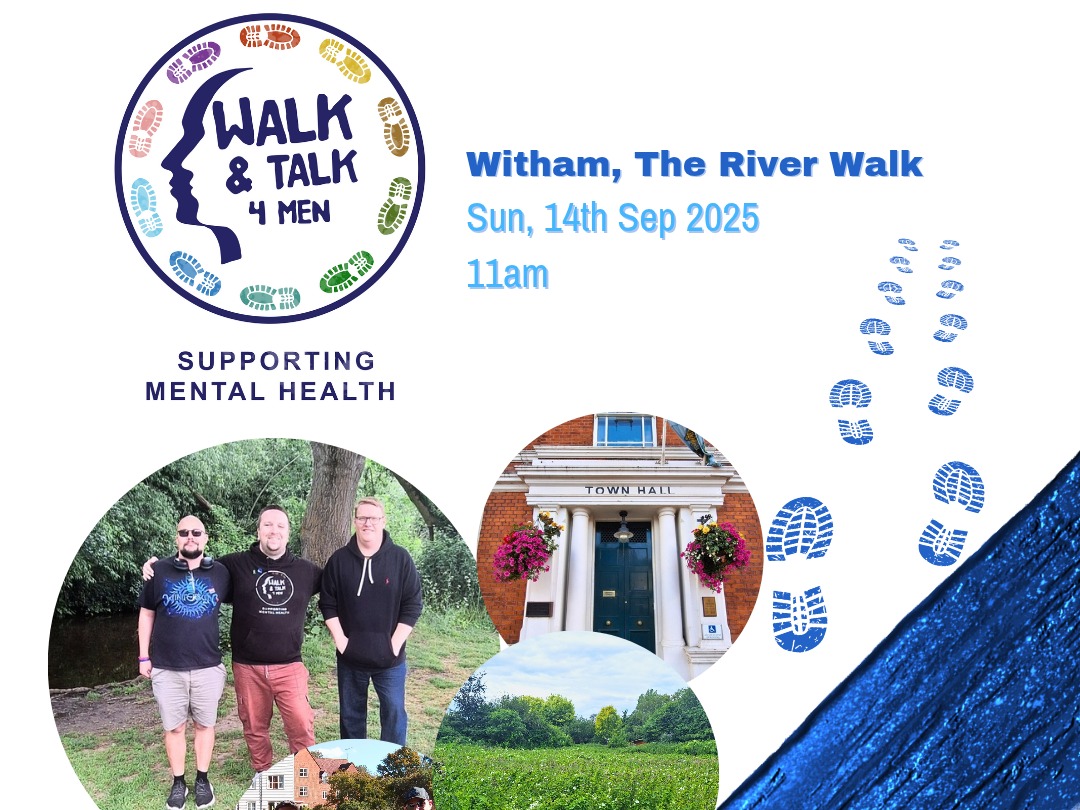 Walk&Talk4Men: September Witham Walk