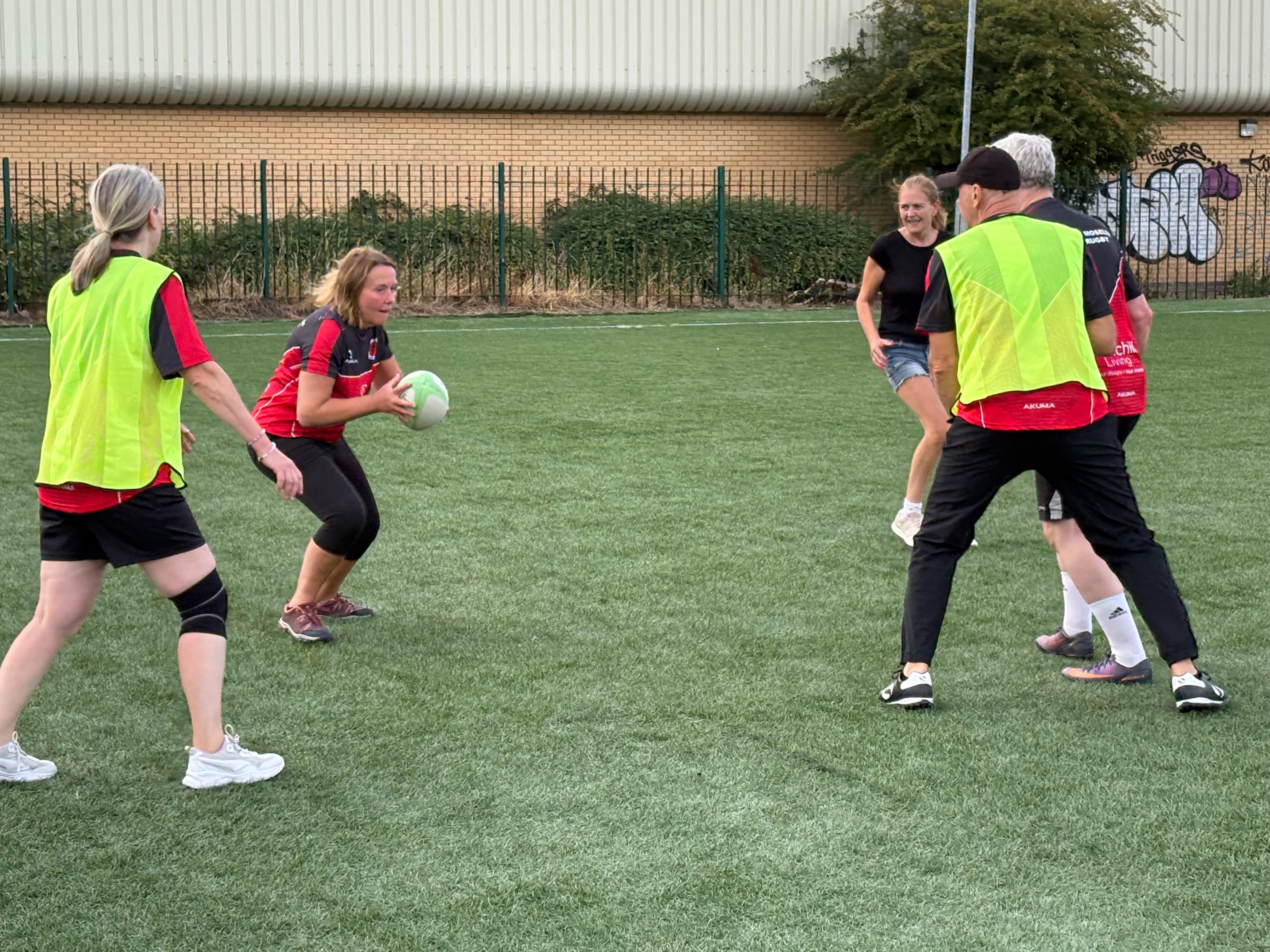 Moseley Rugby Community Foundation: Thrilling Walking Rugby Experience!