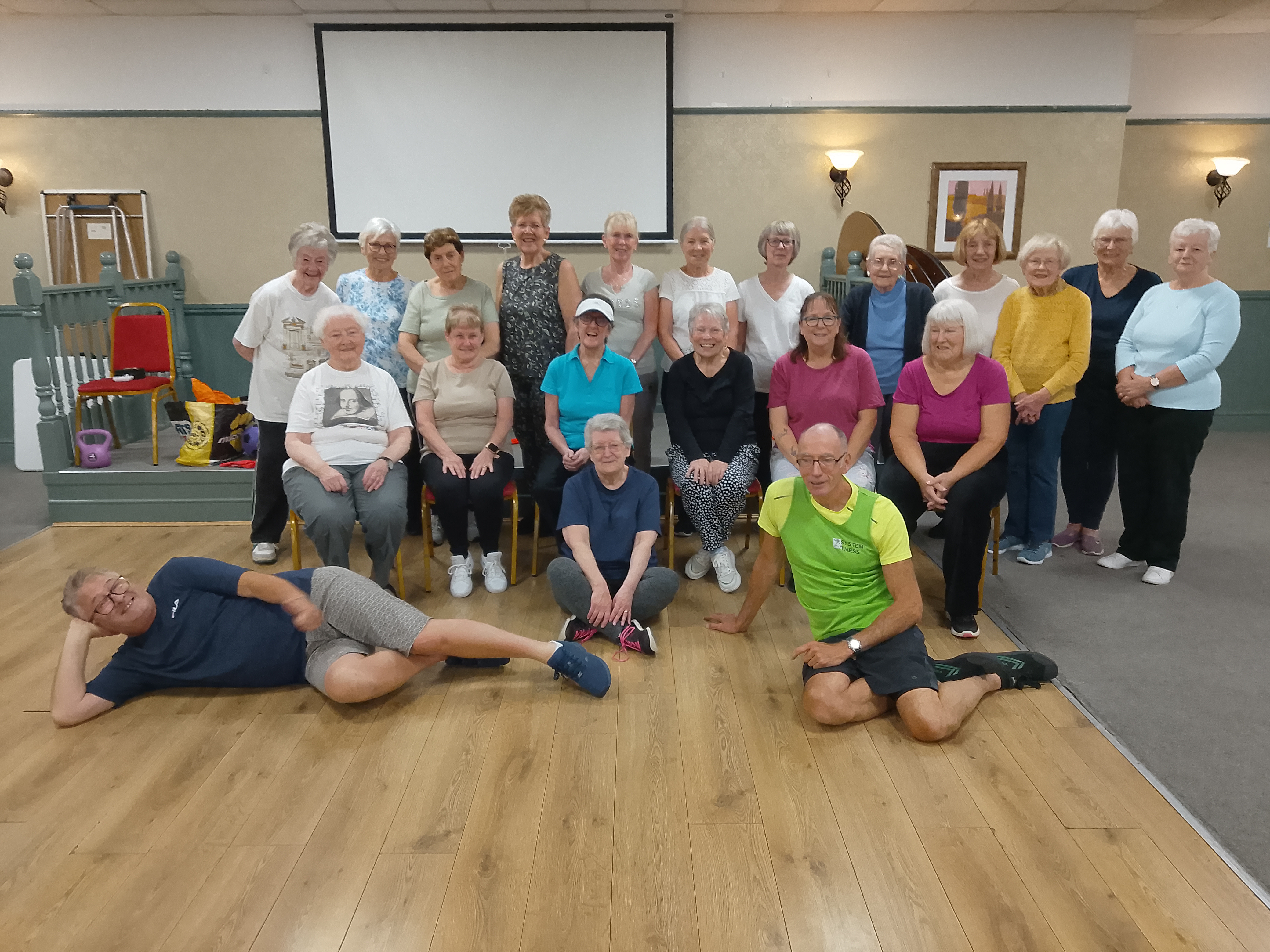Over 50's Functional Fitness Class