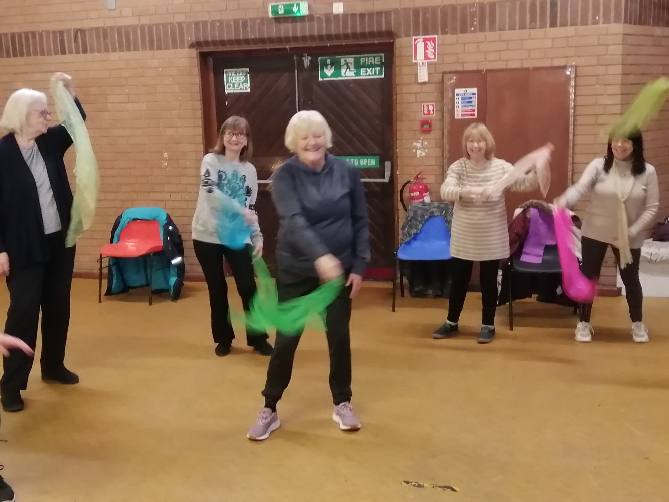 Functional Fitness for Seniors