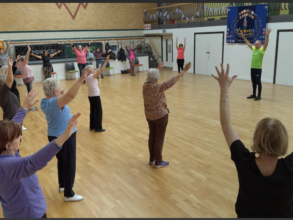 Functional Fitness Class for Seniors (50+) Stirchley
