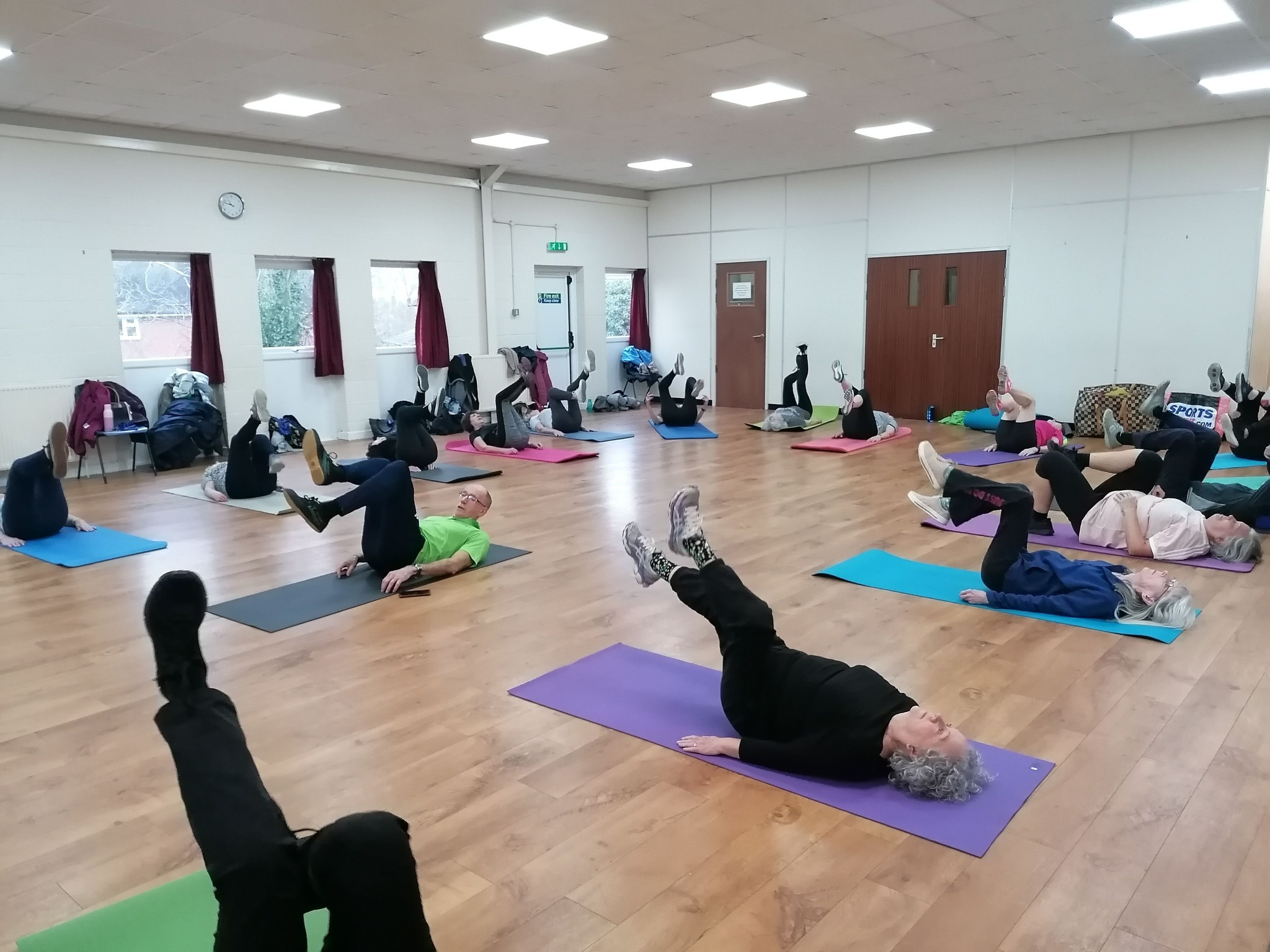 Over 50's Functional Fitness Class