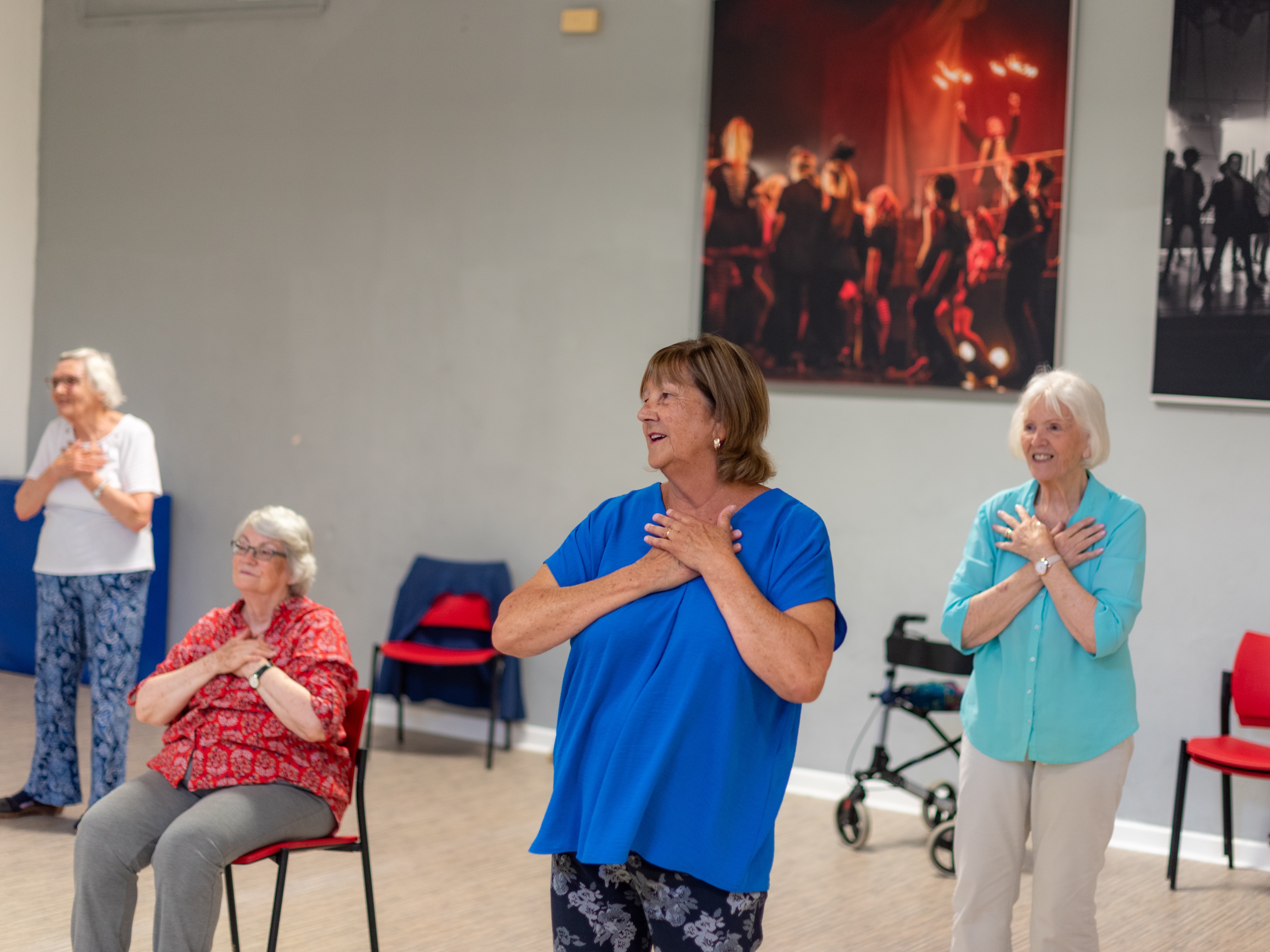 GEMS (City Centre) - Over 65s Dance