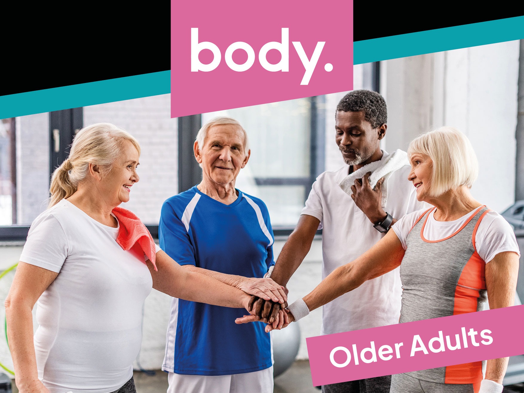 Strength and balance classes for older adults - First class free!