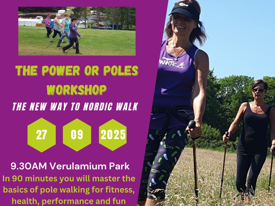 WALX Ver Valley presents: The new way to Nordic Walk - Master the Art of Pole Power!