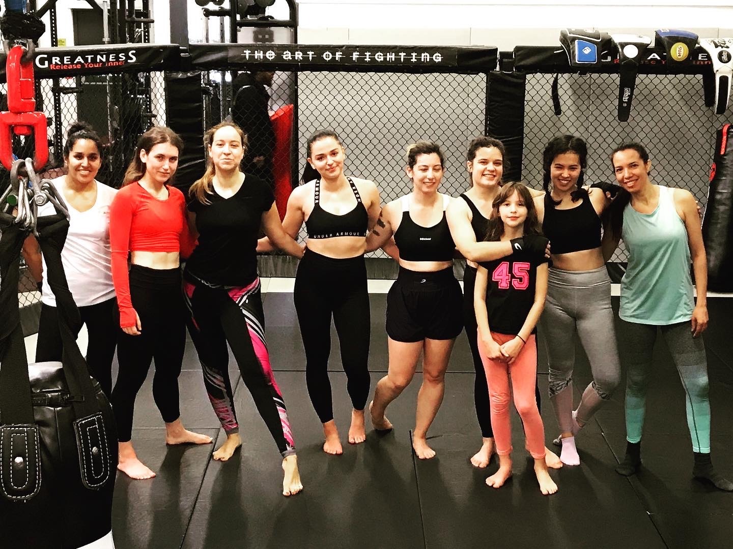 MMADen Battersea presents Women's Muay Thai Warrior Workouts!