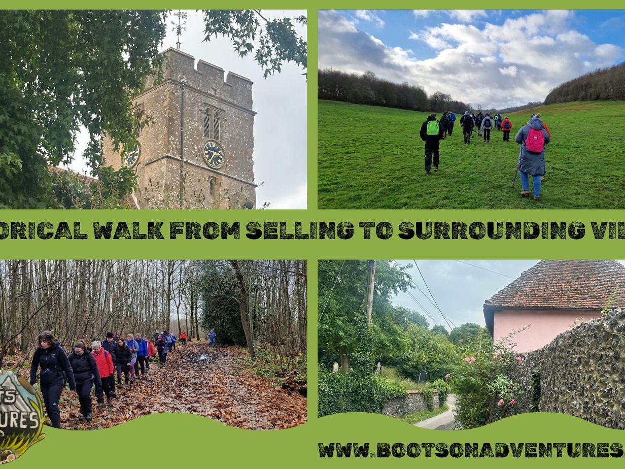 A historical walk from Selling to surrounding villages