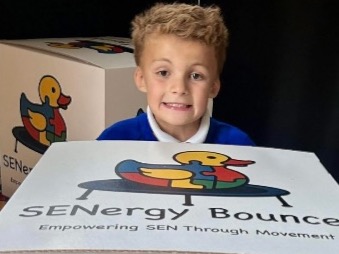 SENergy Bounce 1:1 Trampolining Sessions