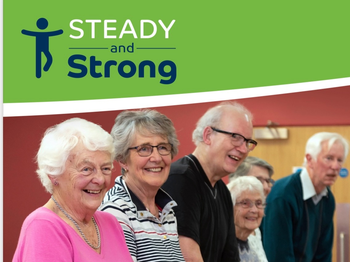 Steady and strong