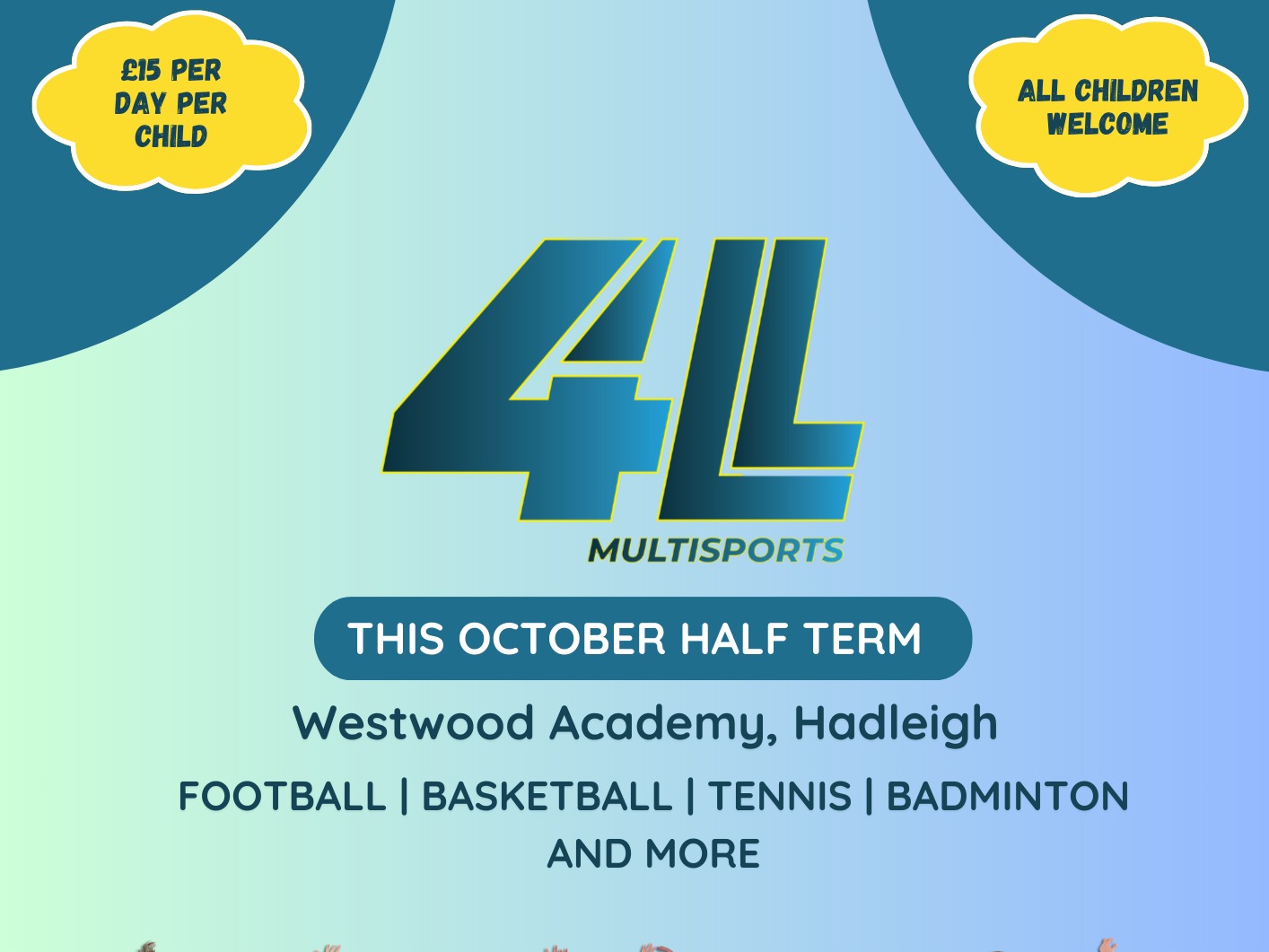 4ALL Multi Sports activity!