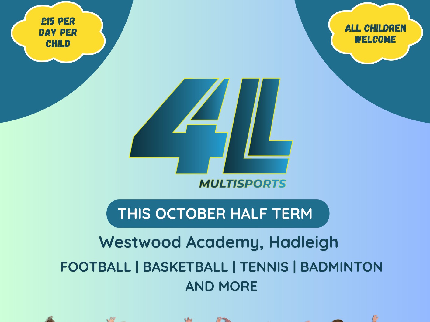 4ALL Multi Sports activates!