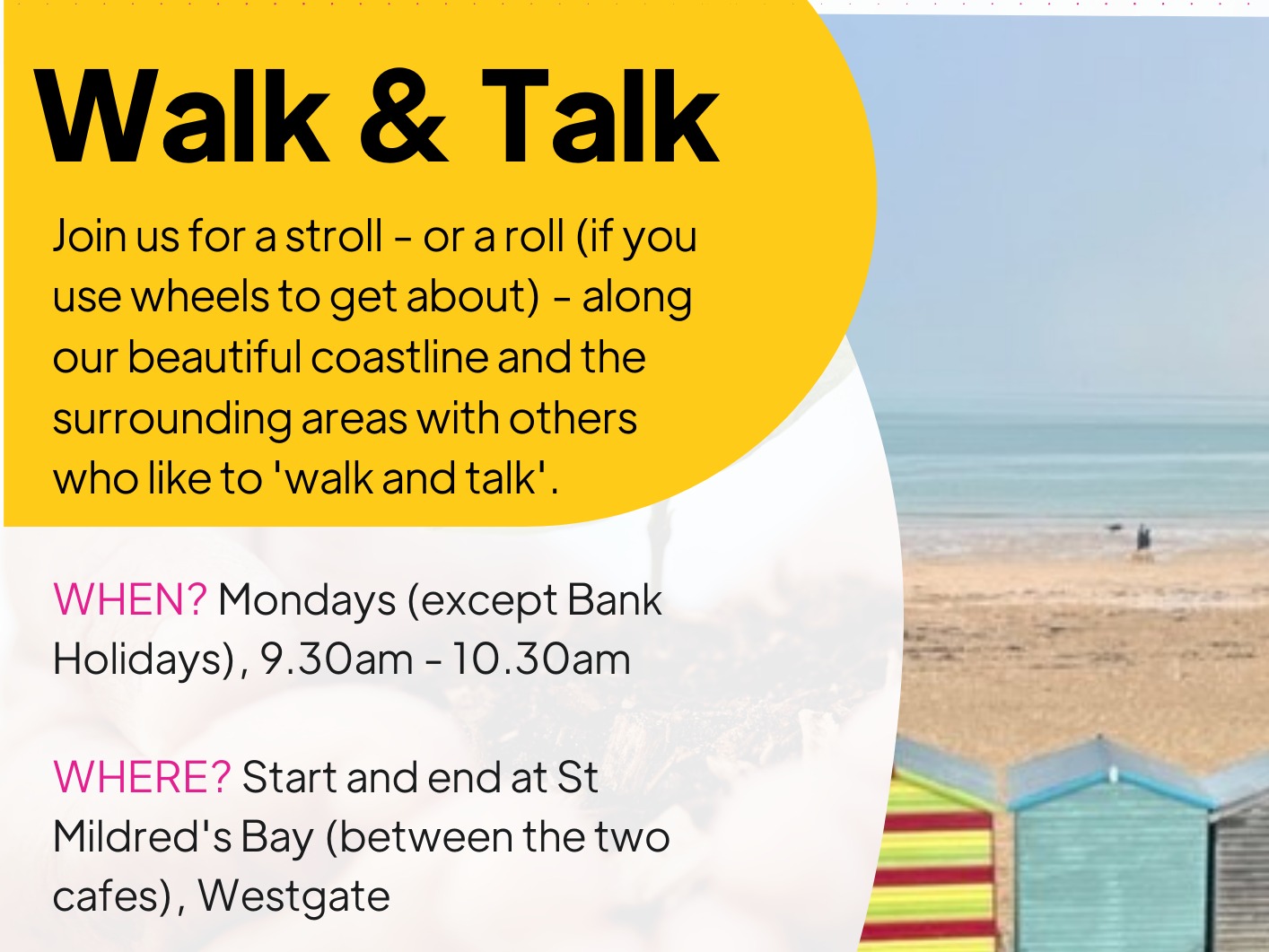 CMK Walk & Talk