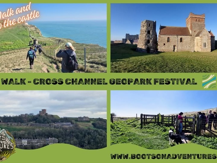 Dover Walk - Cross Channel Geopark Festival