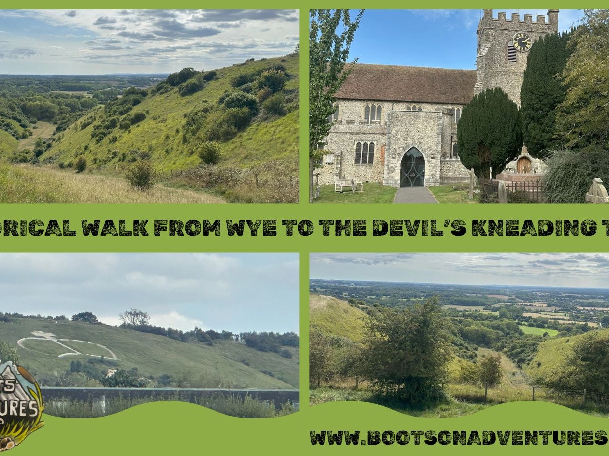 A historical walk from Wye to Devil's Kneading Trough