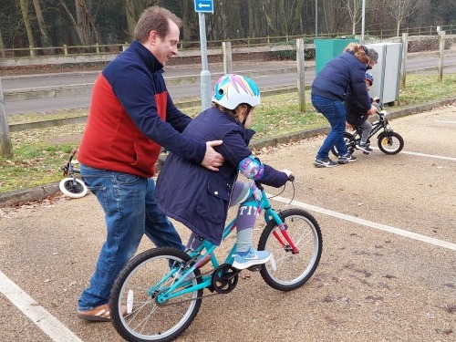 Stevenage Cycling Hub Presents: Pedal Power Beginners' Bike Bliss!
