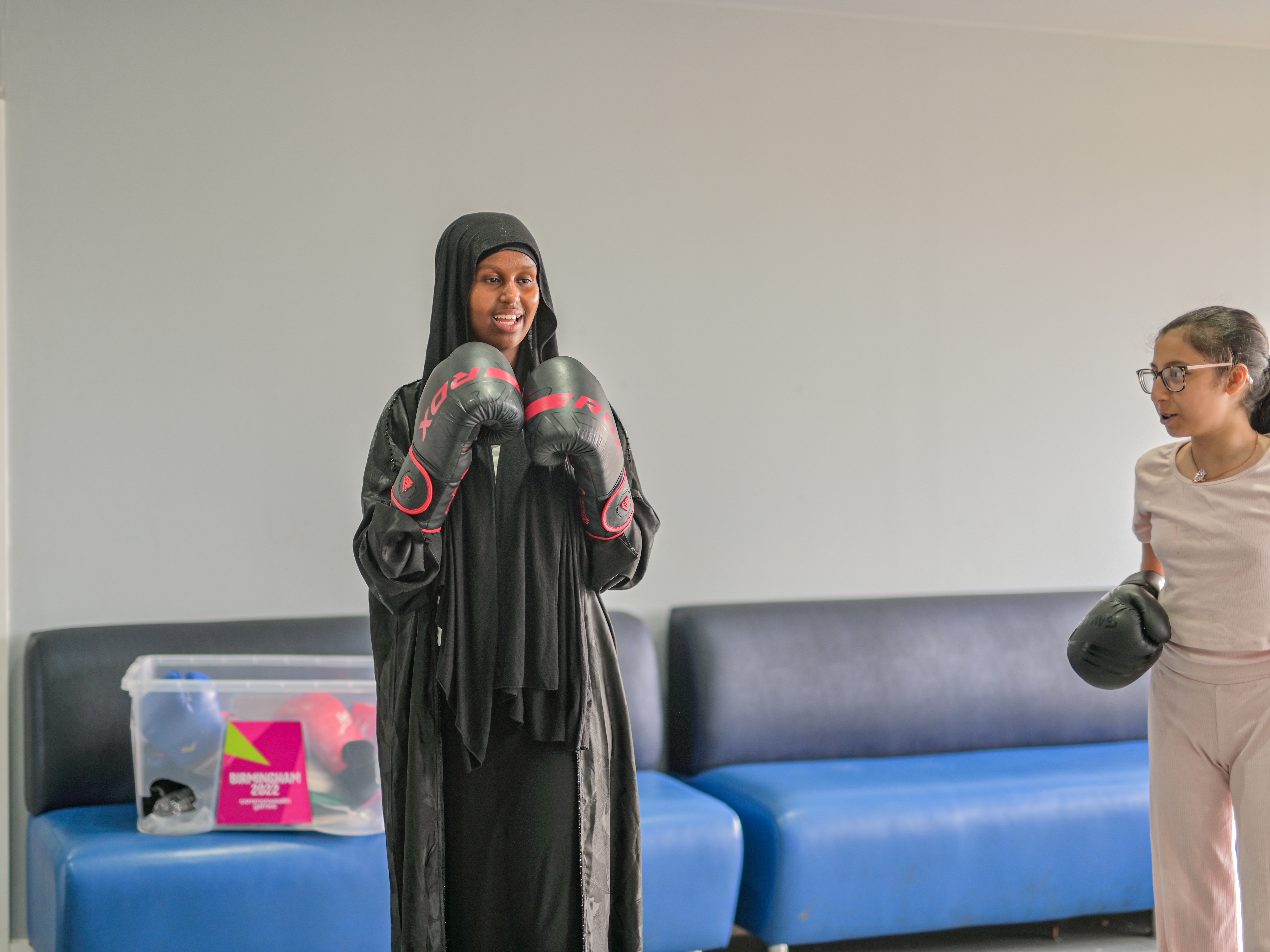 Girls Boxing & Youth Club