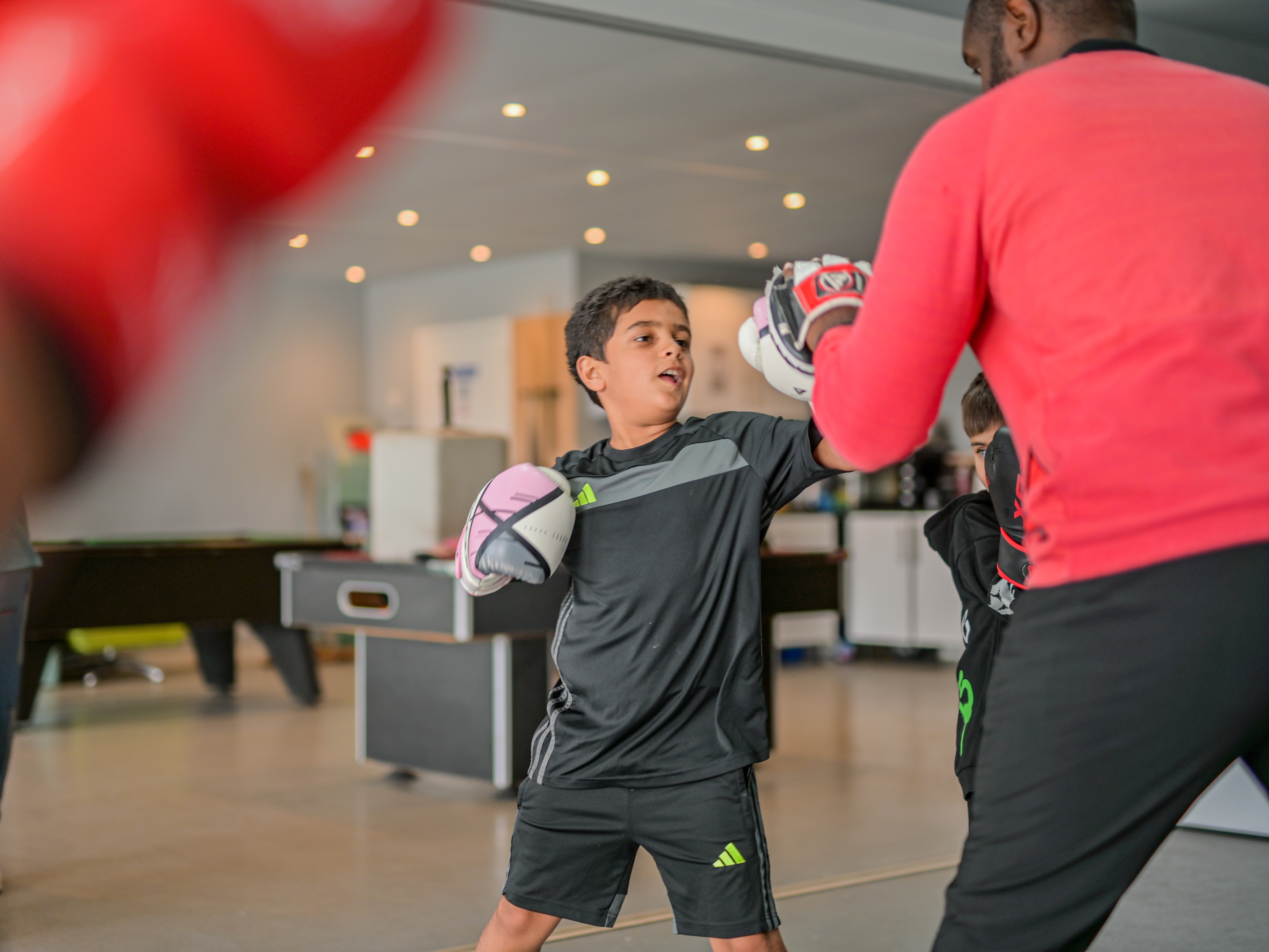 Boys Boxing