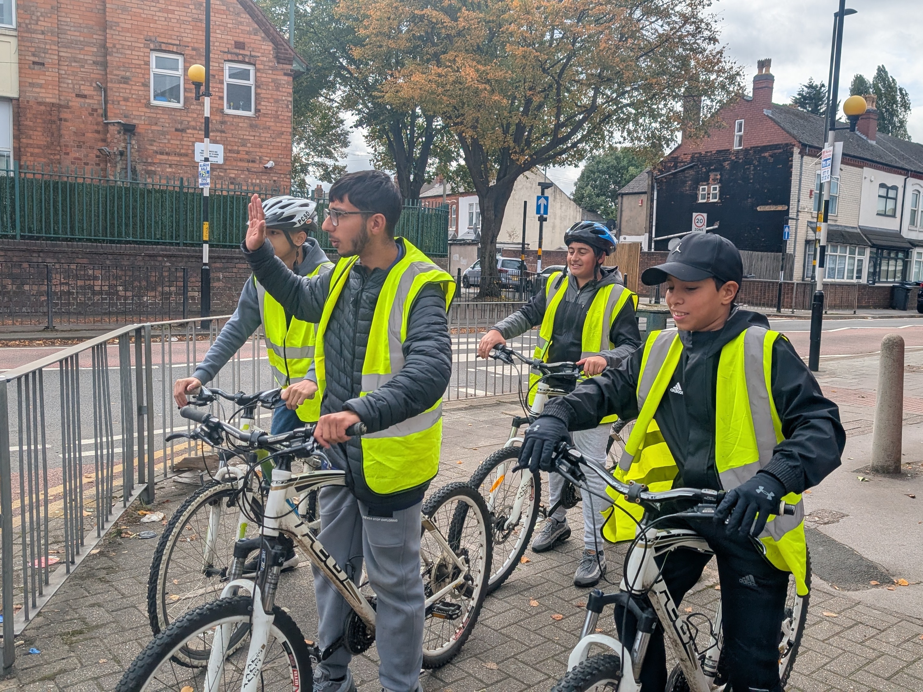 Pedal 2 Progress – Learn to Ride Session