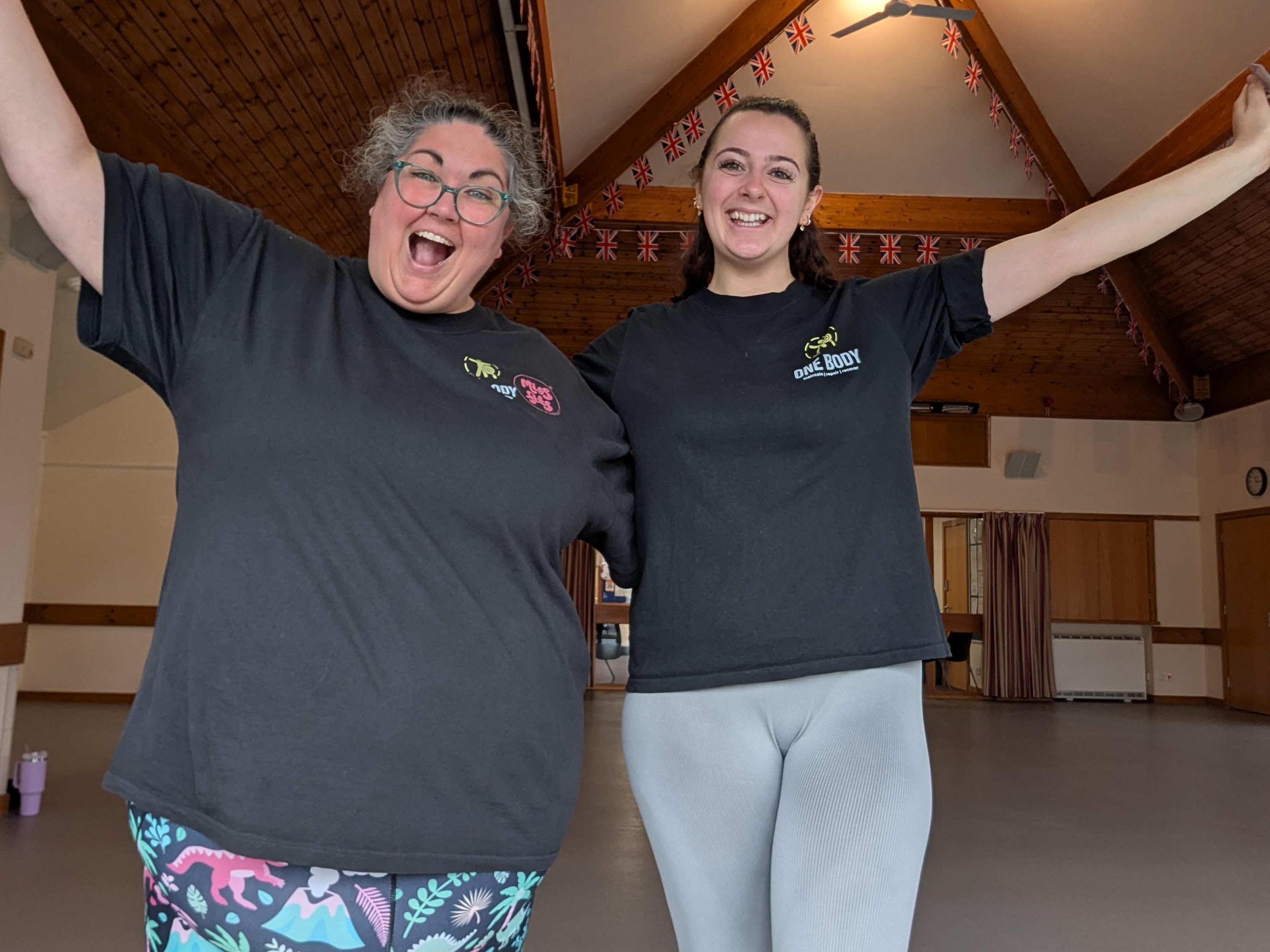 One Body and MissFits Workout®: Chair Fit