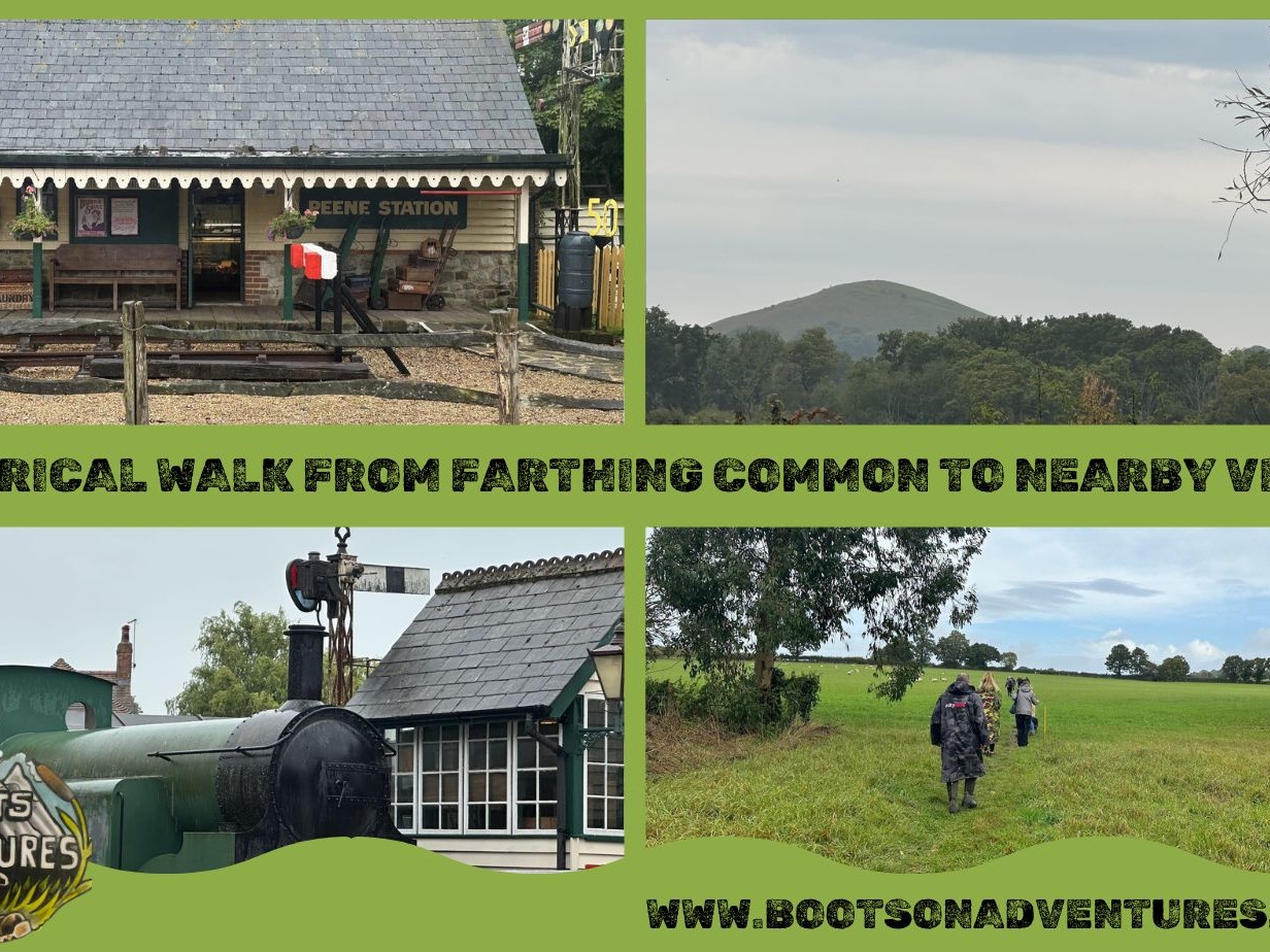 A historical walk from Farthing Common to nearby villages