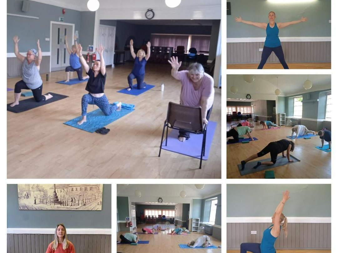 Beginners/Gentle Yoga Thursdays