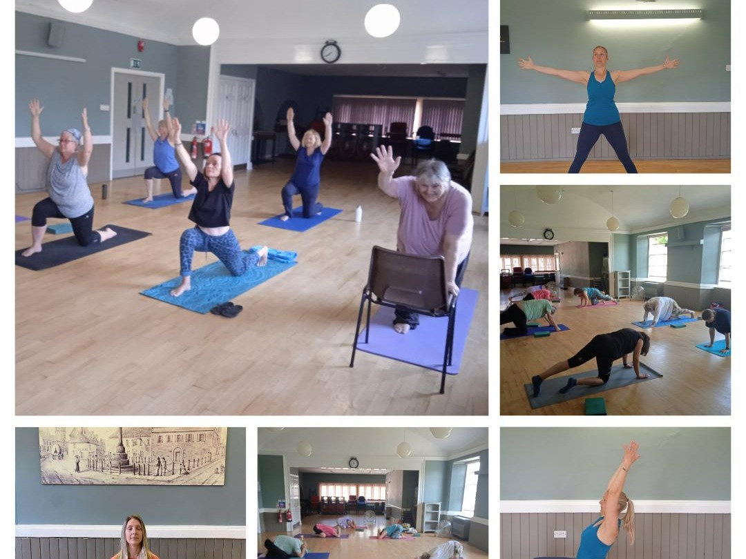Mixed Ability Hatha Yoga
