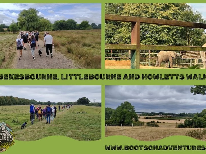 Bekesbourne, Littlebourne and Howletts Walk