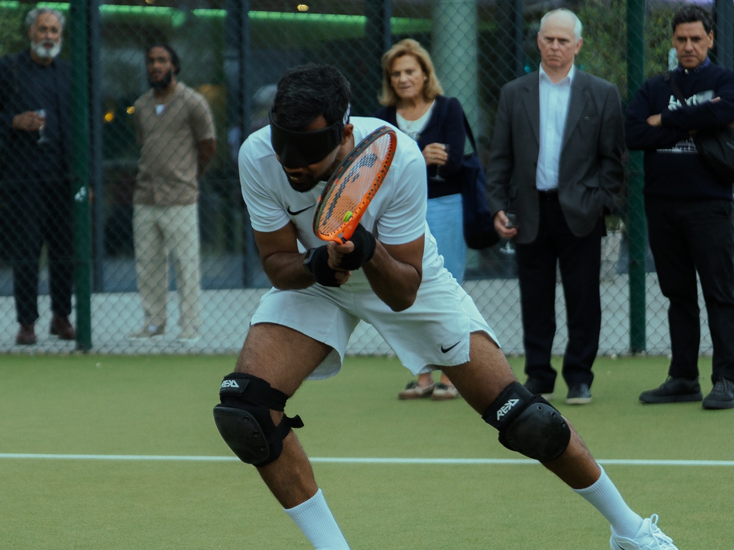 The Queen's Club Foundation Visually Impaired Tennis Session
