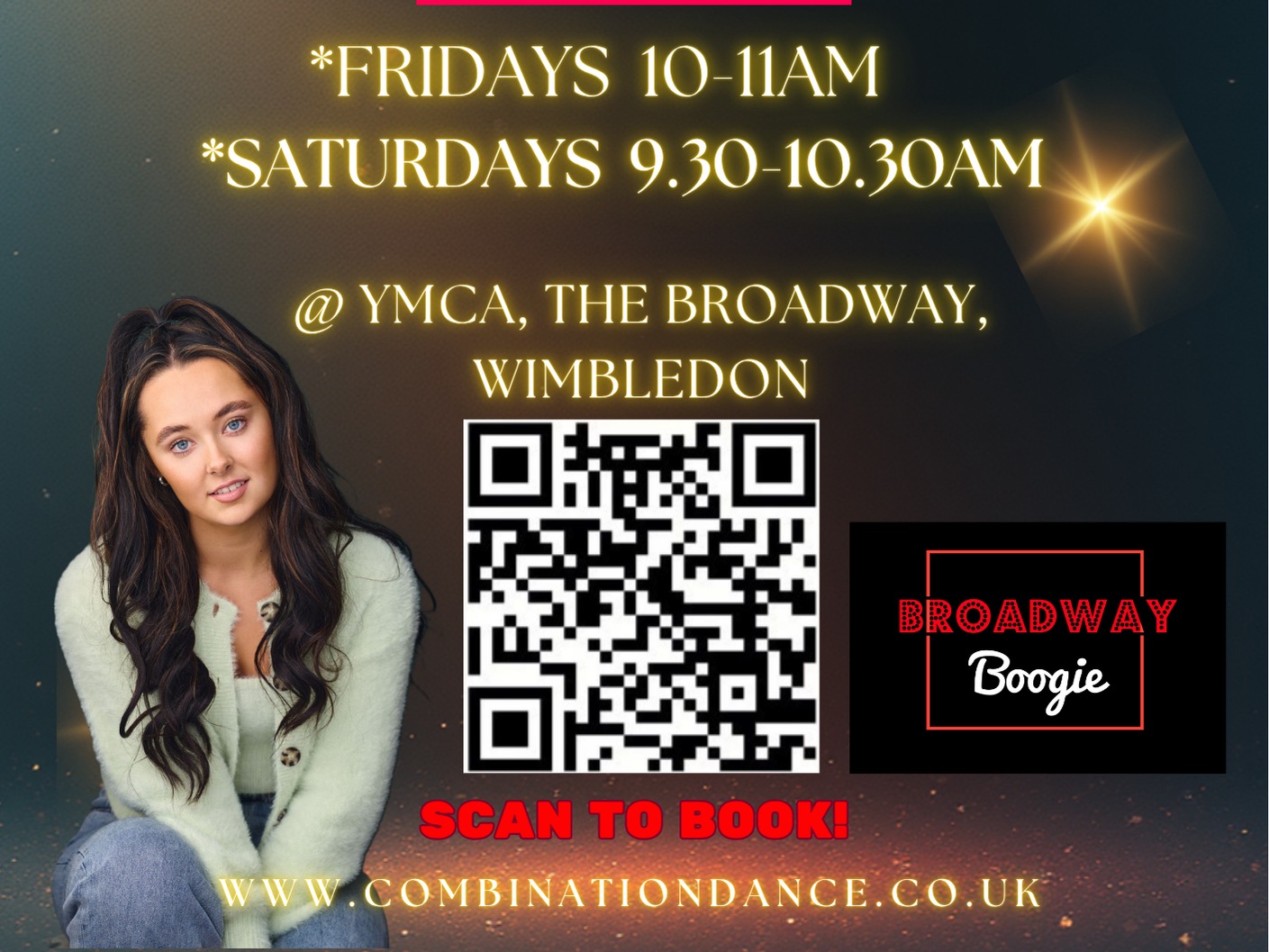 Combination Dance presents Broadway Boogie @ YMCA Wimbledon - Fridays