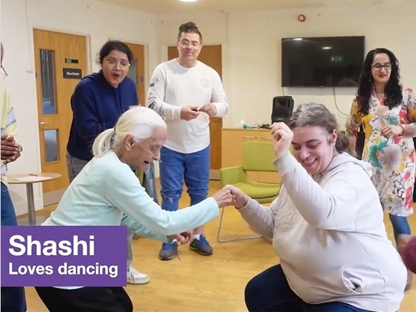 Feelgood Movement sessions - for those living with Dementia