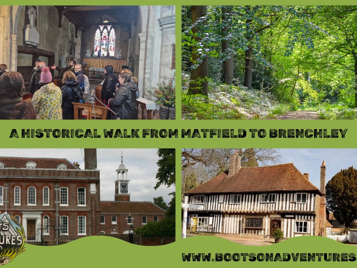 A historical walk from Matfield to Brenchley