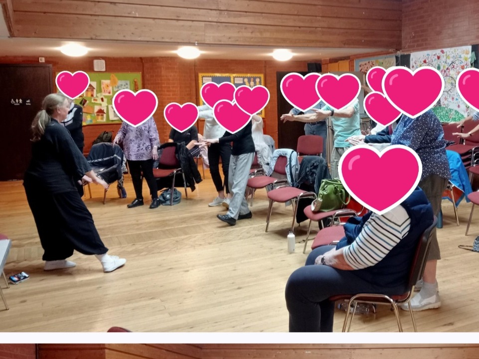 Seated Tai Chi for health