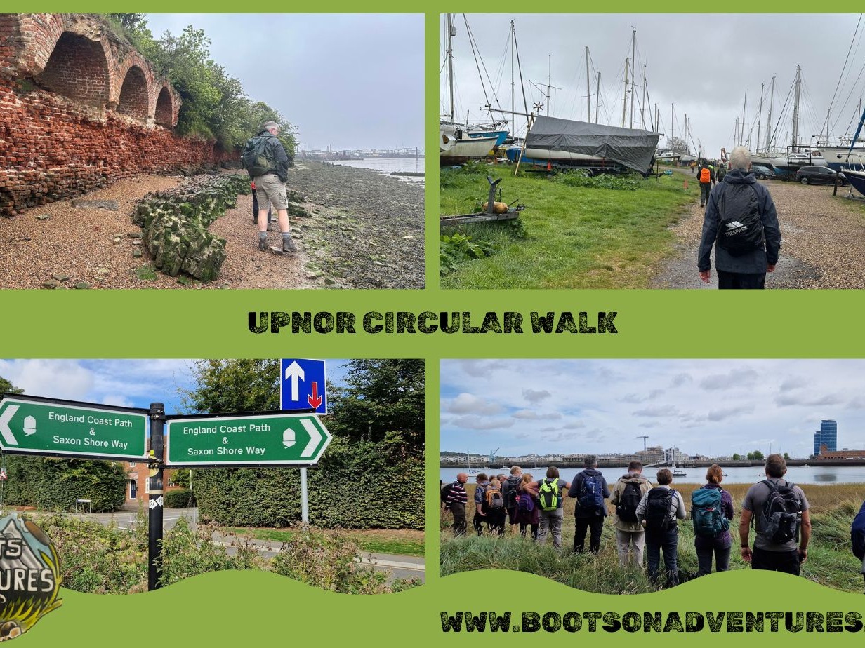 Upnor Circular Walk
