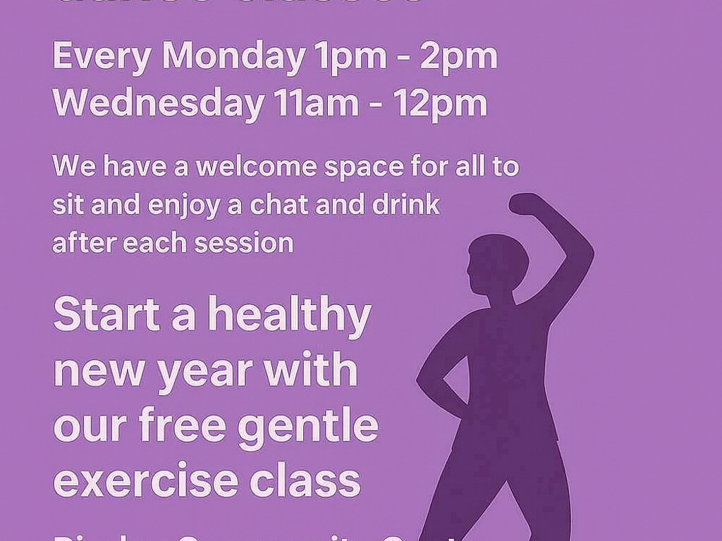Bierley Community Centre: Free Dementia - friendly dance class