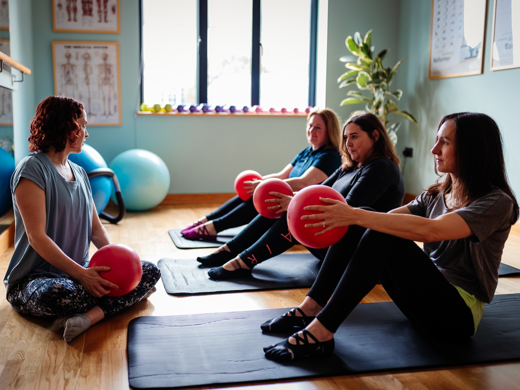 Green Room Health: Beginners Pilates