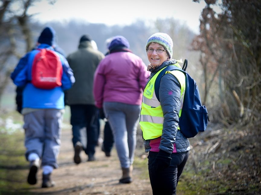 Hertfordshire Health Walks - Sherrardspark Wood - Grade 2