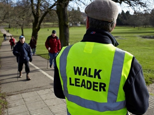 Hertfordshire Health Walks - Cassiobury Park Watford - Grade 1 and Grade 2