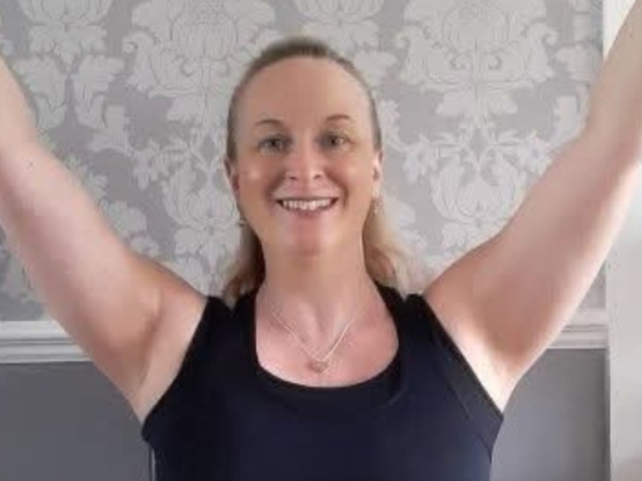 Move with Emma fun exercise class for over 50s