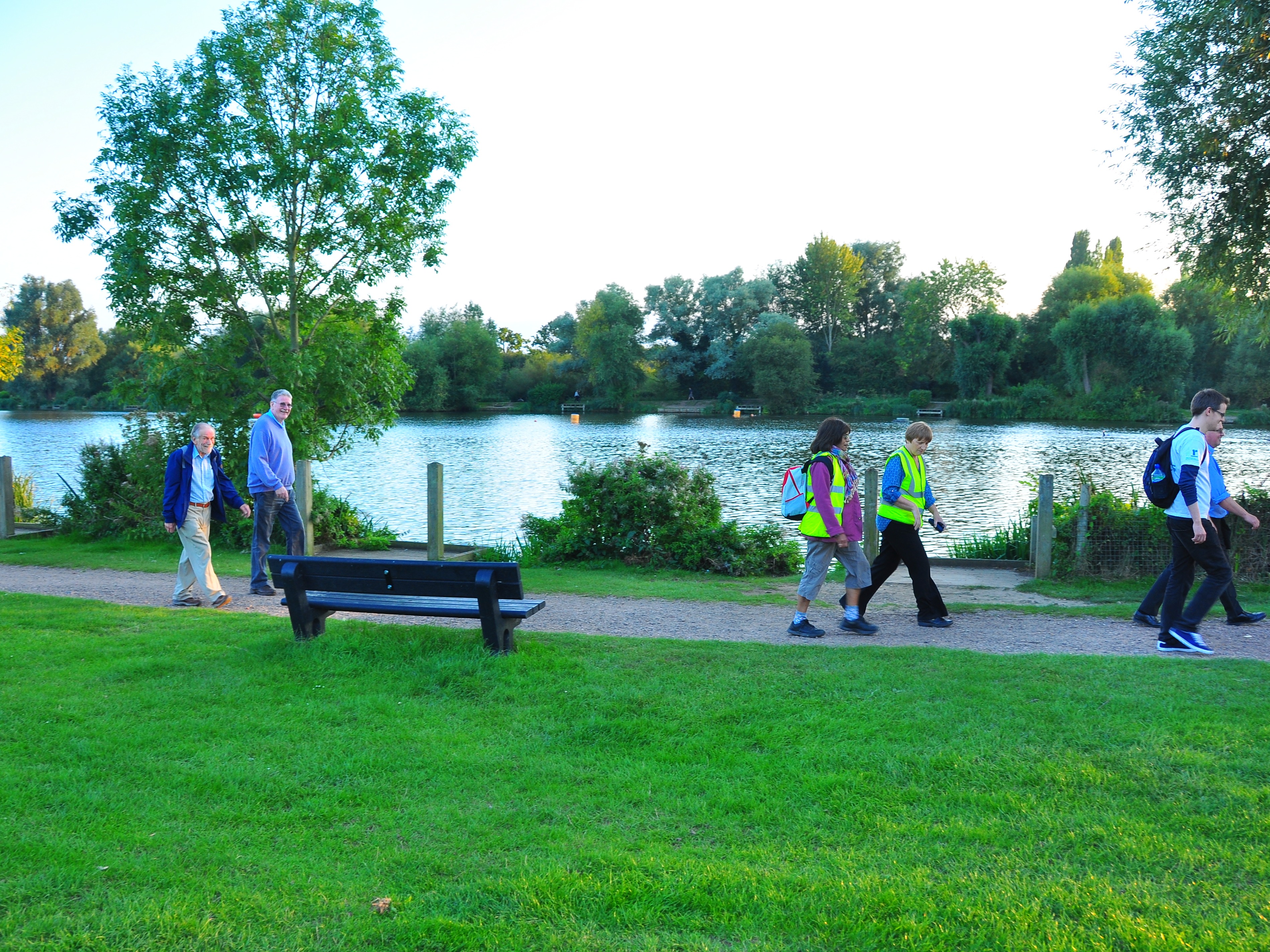Hertfordshire Health Walks - Cassiobury Park Watford - Grade 3