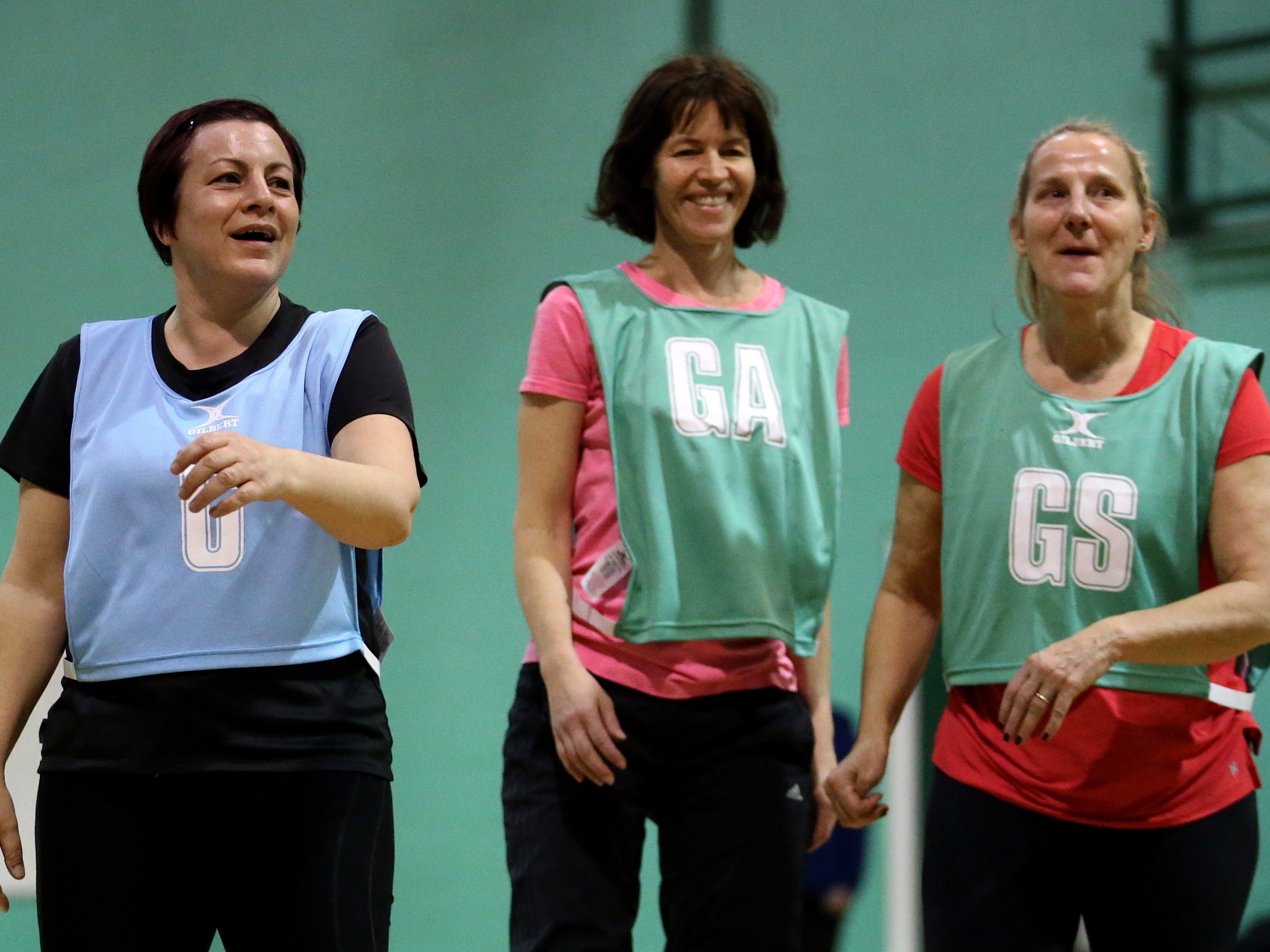 Walking Netball
