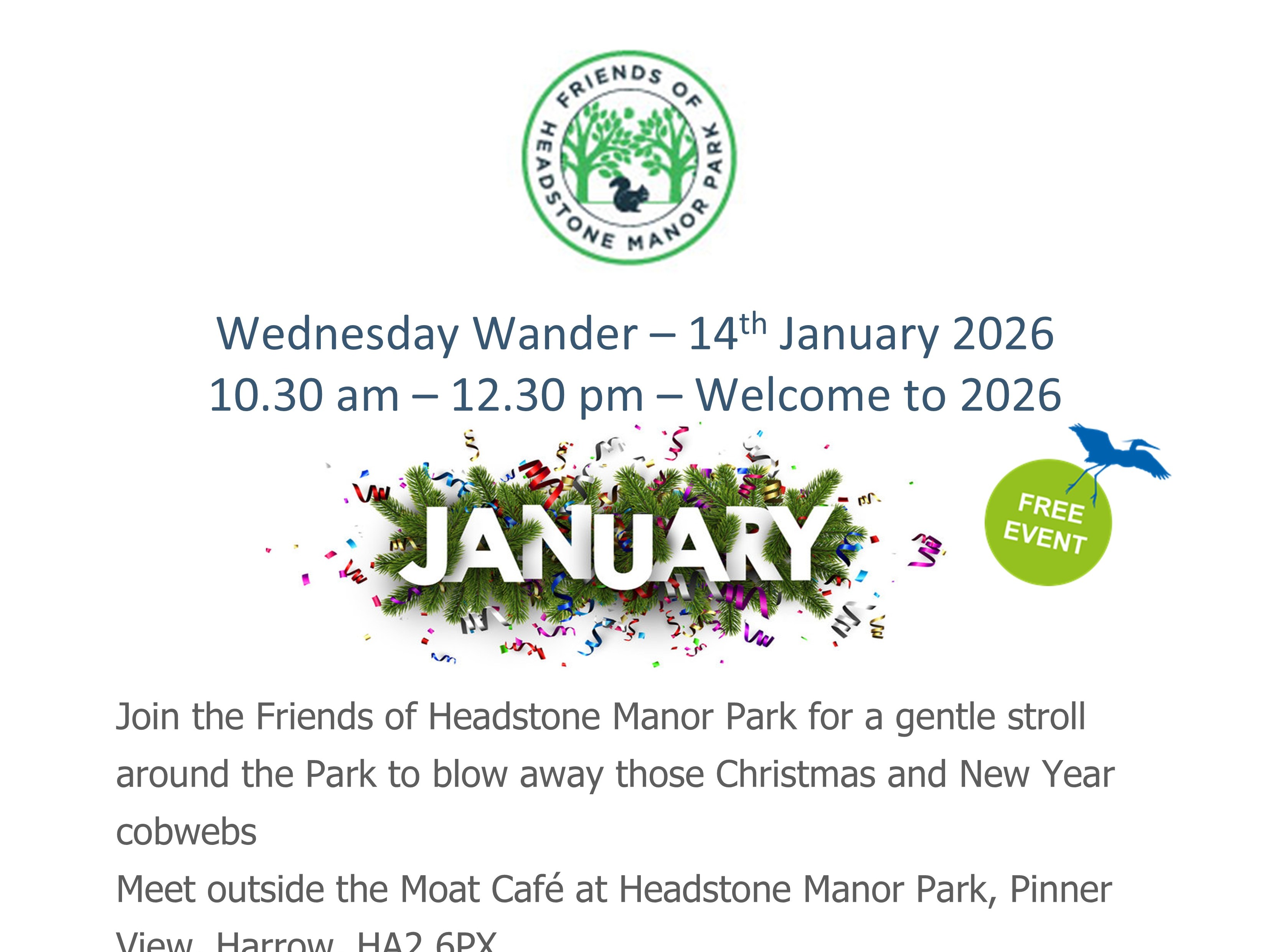 Friends of Headstone Manor Park: Discover the Beauty of Nature!