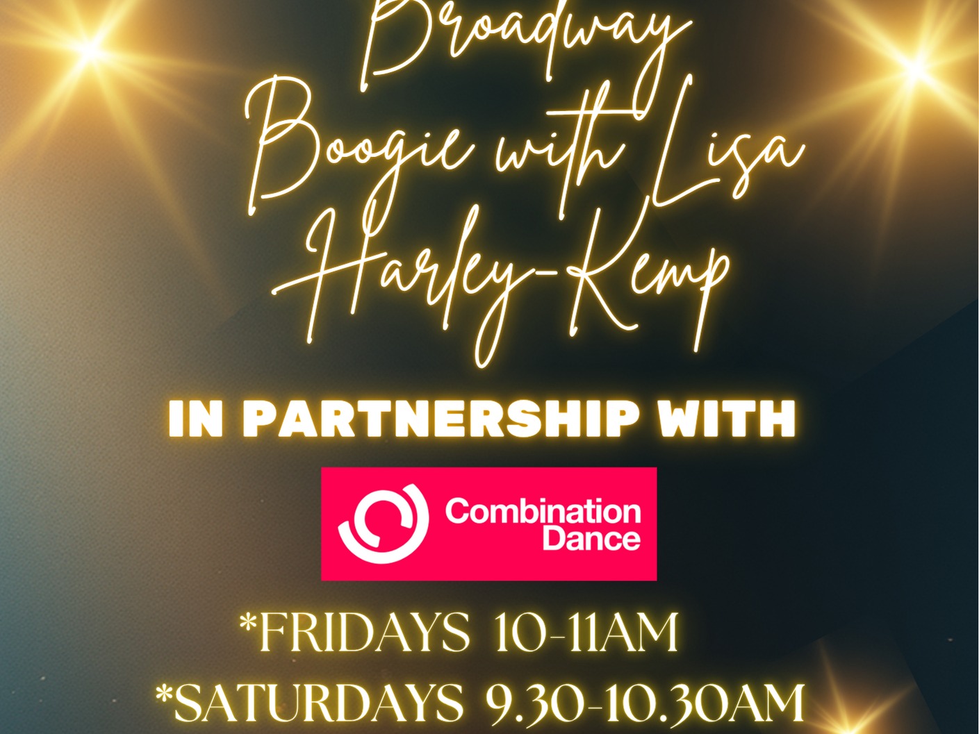 Combination Dance presents Broadway Boogie @ YMCA Wimbledon - Saturdays