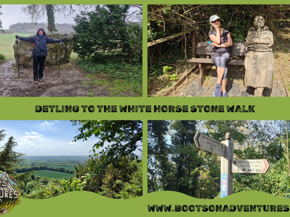 Detling to the White Horse Stone Walk