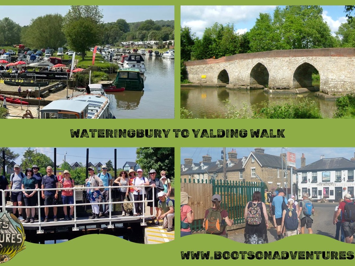 Wateringbury to Yalding Walk