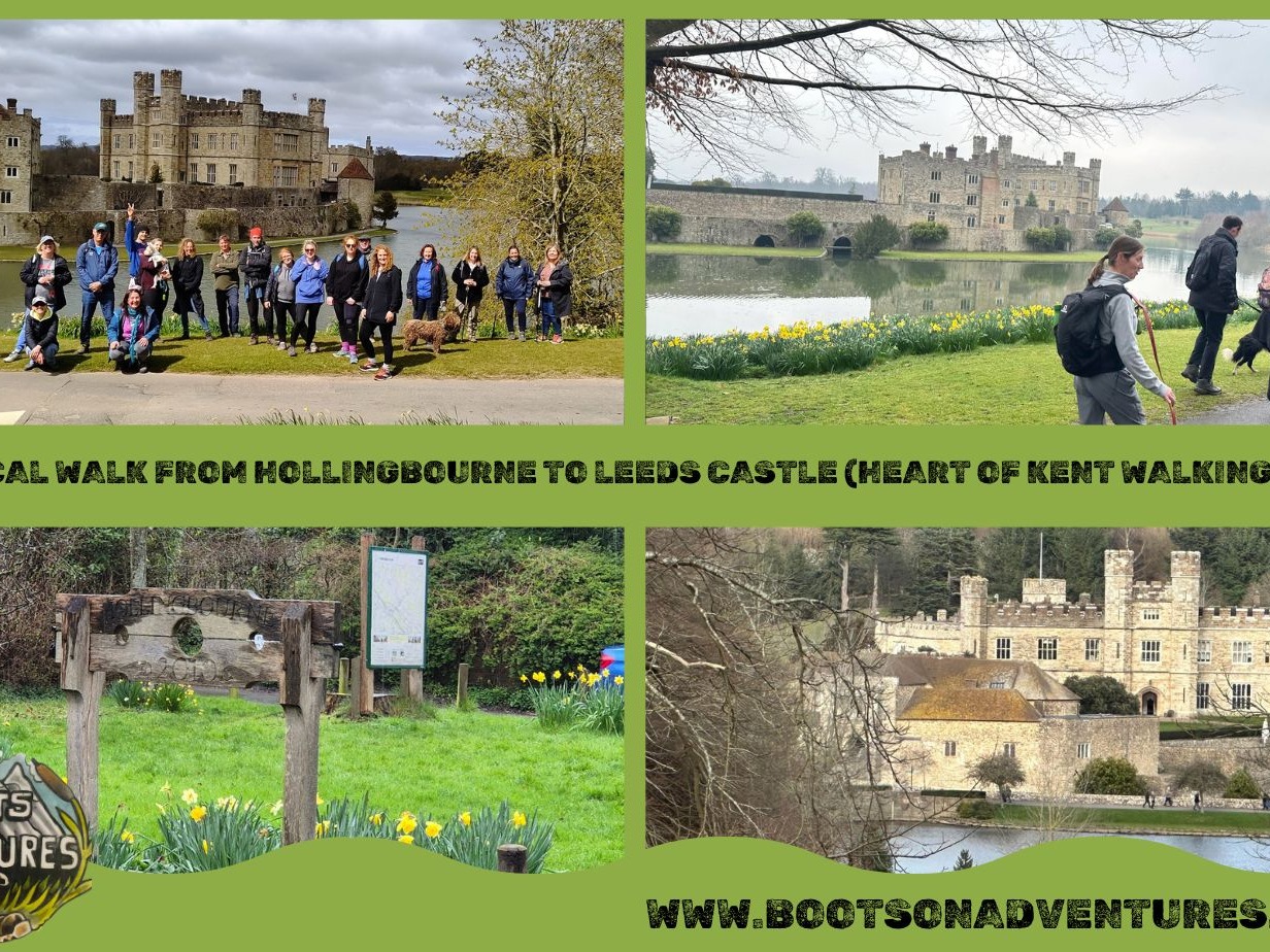 A historical walk from Hollingbourne to Leeds Castle