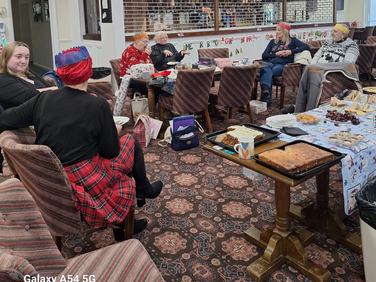 Carers United : a friendly meeting group for unpaid carers