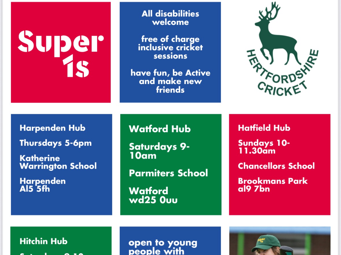 Harpenden super 1s cricket