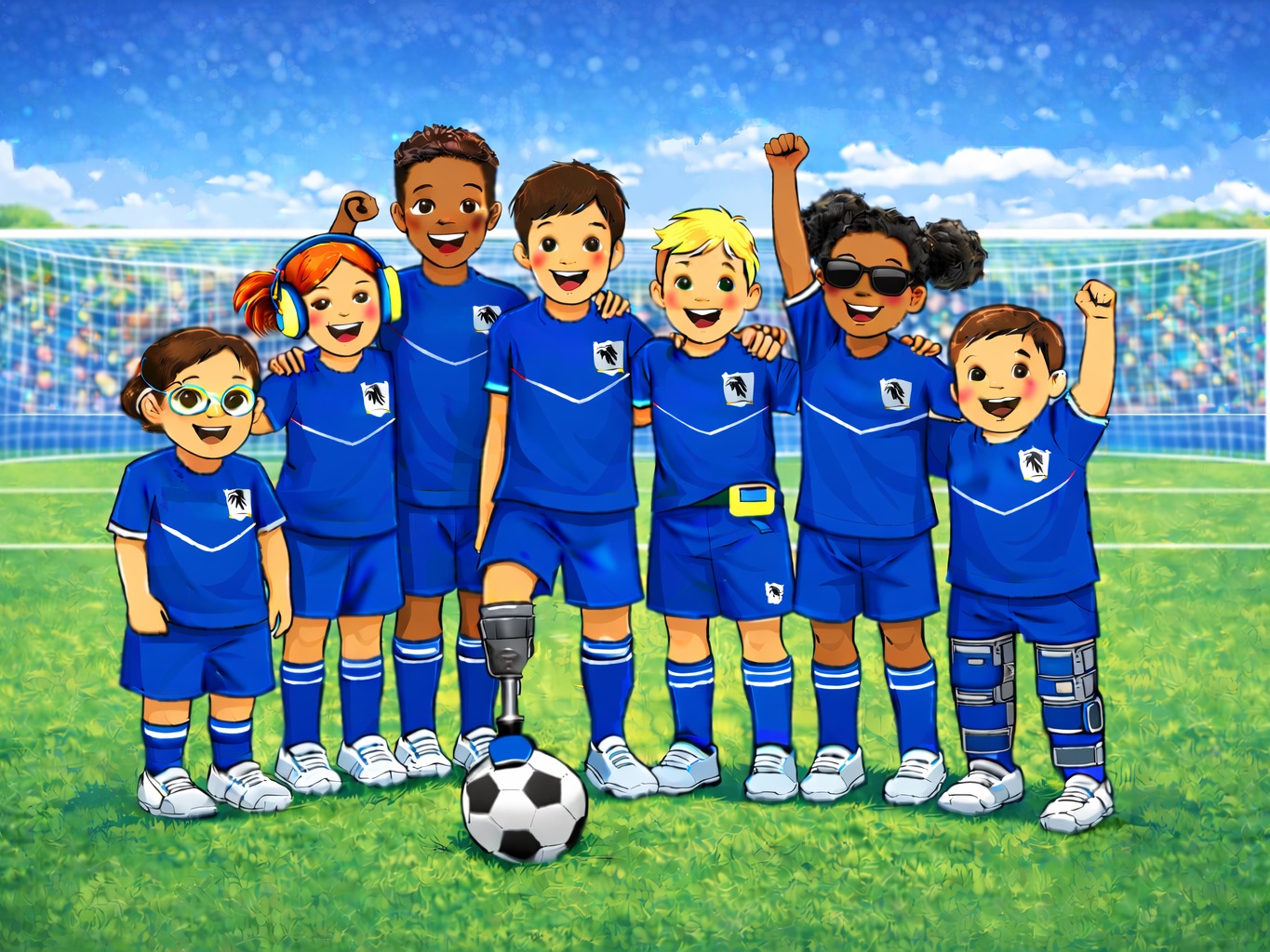 Under 8 Pan-Disability Training Sessions